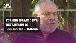 Former Israeli spy: Hamas ‘was smarter’ than Israel and Netanyahu is ‘destroying everything’