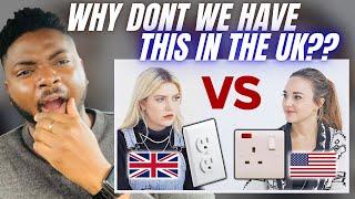 LIFE IN AMERICA VS LIFE IN ENGLAND! - Brit Reacts