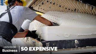 Why Natural Latex Mattresses Are So Expensive | So Expensive | Insider Business