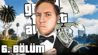 Haddini bilecek kadar sığ, dibi görünmeyecek kadar derin | Grand Theft Auto V #6