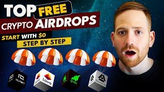 Top FREE Airdrops 2024 (Start With $0)