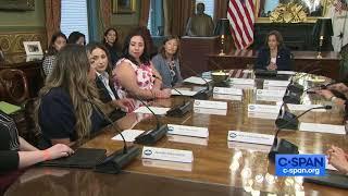 Alma Hernandez (D-AZ) meets with VP Harris on abortion:  I am very proud to be Latina & also Jewish"