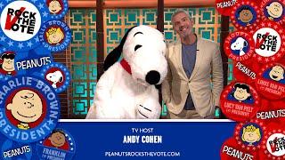 Andy Cohen’s Rock the Vote 2024!