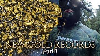 The LARGEST Gold Discovery I’ve EVER found after 4days in the bush! (PART 1)