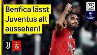 Pavlidis & Kökcu schocken Juve: Juventus - Benfica | UEFA Champions League | DAZN Highlights