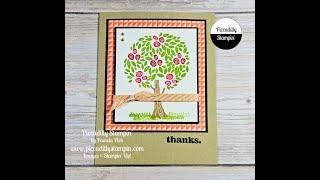 Stampin Up!  Pick a Season Card - 01/10/25 - FBL