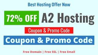 72% OFF A2 Hosting Coupon Code September 2024 [+ .com Domain]