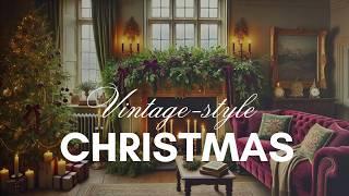 2024 Vintage Christmas Decor: 300+ Ideas with Music