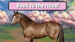 #153  Horse Reality: Back to the RULES, wer hat damit gerechnet?! 