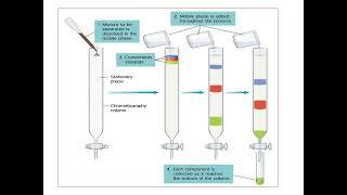 4.Separation Methods-Criteria for Selection of Stationary & Mobile Phase in different chromatography