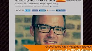 Anatomy of a DDoS Attack