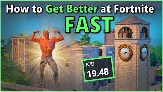 How to Get Better at Fortnite FAST (in Chapter 5 Season 3)