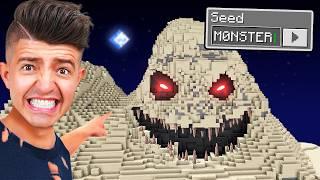 Testing Scary Minecraft Seeds To Prove Them True
