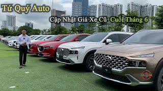 Giá Xe Ô tô Cũ Siêu Lướt tại Tứ Quý Auto | P10 Tháng 6-2024