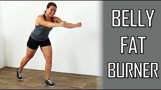 Cardio Workout to Lose Belly Fat – 20 Minute Belly Fat Burning Cardio Exercises at Home