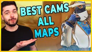 Peak's Best Cypher Cameras On ALL Maps [Chamber Patch]