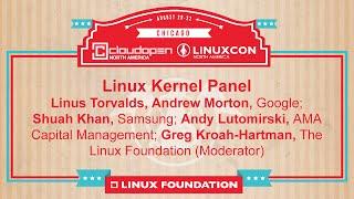 Linux Kernel Developer Panel | LinuxCon + CloudOpen North America 2014