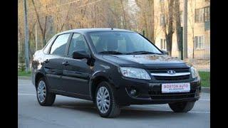 LADA Granta, 83 114 км, 2013 г, 1.6, AT (98 л.с.) . - обзор от Дмитрия Симененко