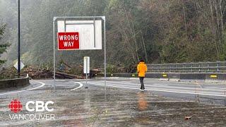 B.C.'s Sea to Sky Highway closed in both directions after massive landslide