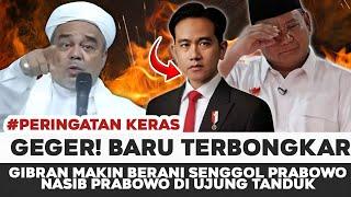 GEGER! CERAMAH HABIB RIZIEQ TERBARU NEKAT KRITIK PEDAS PRESIDEN PRABOWO SAMPAI NANGIS