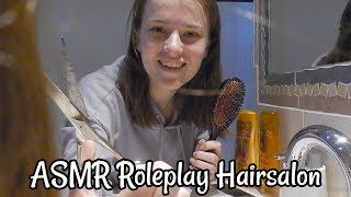 ASMR Kappers Roleplay (knippen wassen borstelen) | Nederlands Dutch || ASMR Mandy Denise