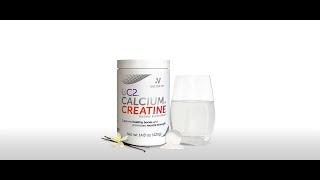 Dr. Ni's OC2 Calcium and Creatine bone health and muscle strength supplement