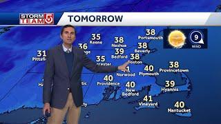 Video: Cold weather coming, possible rain and snow