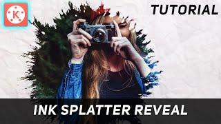 How To Create Ink Splatter Effect In Kinemaster || Kinemaster Editing Tutorials