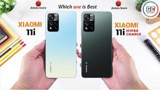 Xiaomi 11i vs Xiaomi 11i HyperCharge || Full Comparison  Which one is Best.