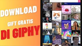 Cara Download Gif di Giphy|2024 Tutorial