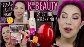 K-BEAUTY TRY-ON HAUL - Viral Foundation & More