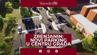 Zrenjanin: Intenzivirani radovi na izgradnji novog parkinga u centru grada @Vojvodinauzivo