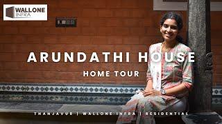 Residential Project in Thanjavur  -  Home Tour  | CSEB | Rammed Earth | Wallone Infra #construction