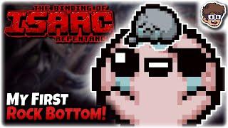 My First Rock Bottom Run!! | Binding of Isaac: Repentance