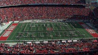 Ohio State, Michigan marching bands combine for halftime show honoring 'The Music of Billy Joel!'