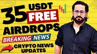  35 USDT AIRDROP? LATEST CRYPTO NEWS & BTC UPDATES TODAY 