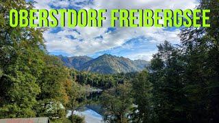 Freibergsee in Oberstdorf | Eine spontane Runde | Hiking Tour In Germany