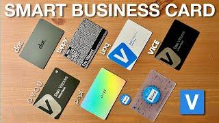 Ultimate Smart Business Card Comparison - OVOU, Linq, Popl, NOMAD, Tappy, Blue, Dot, V1CE