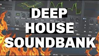 DEEP HOUSE for Serum (Soundbank 2020 - Sound Factory)