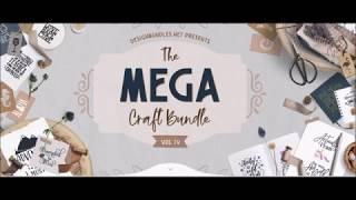 Review of the Mega Craft Bundle 4 from Designbundles