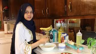 Talents: Watch Maryam's cooking skills and other expertise