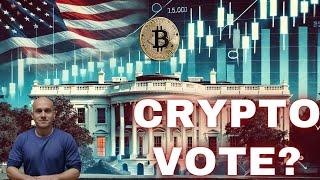 Single Issue Presidential Election Voter - Crypto