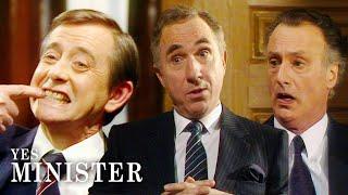 Yes, Minister Christmas Special | BBC Comedy Greats