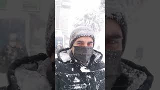 Istanbul Snowfall | Heavy Snowfall in Istanbul Turkey | Tahir Gul