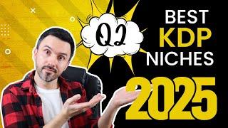 The Most Profitable Amazon KDP Niches for Q2 2025