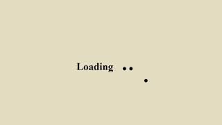 CSS Text Loading Animation