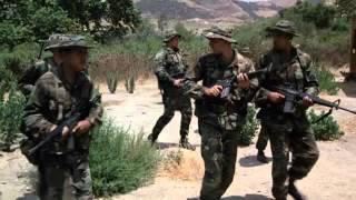 Heartbreak Ridge - The AK 47 makes a distinct sound