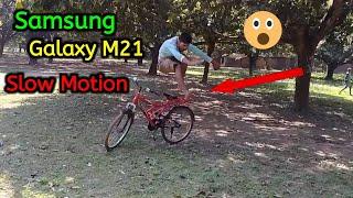 Samsung Galaxy M21 Slow Motion Video Test, Galaxy M21 Camera Review,4K Video Test, PUBG Gaming