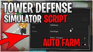 [MOLTEN] Tower Defense Simulator Script Hack Auto Farm, Auto Place And Upgrade - Roblox 2024