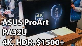 ASUS ProArt PA32U - 4K, HDR, IPS, 1000 nits, $1500+